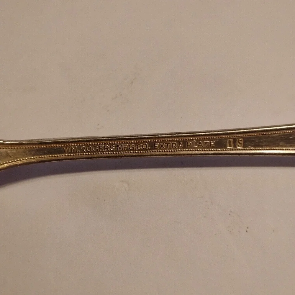 Wm Rogers CHALFONTE Silverplate International 1926 Silverware 4-Dinner‎ Forks